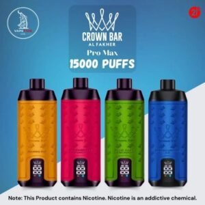 Al Fakher Crown Bar Pro Max 15000 Puffs