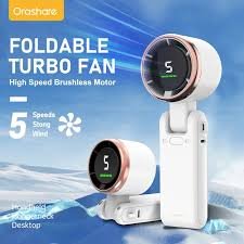 Premium Mini Turbo Cool Fan 1800mAh